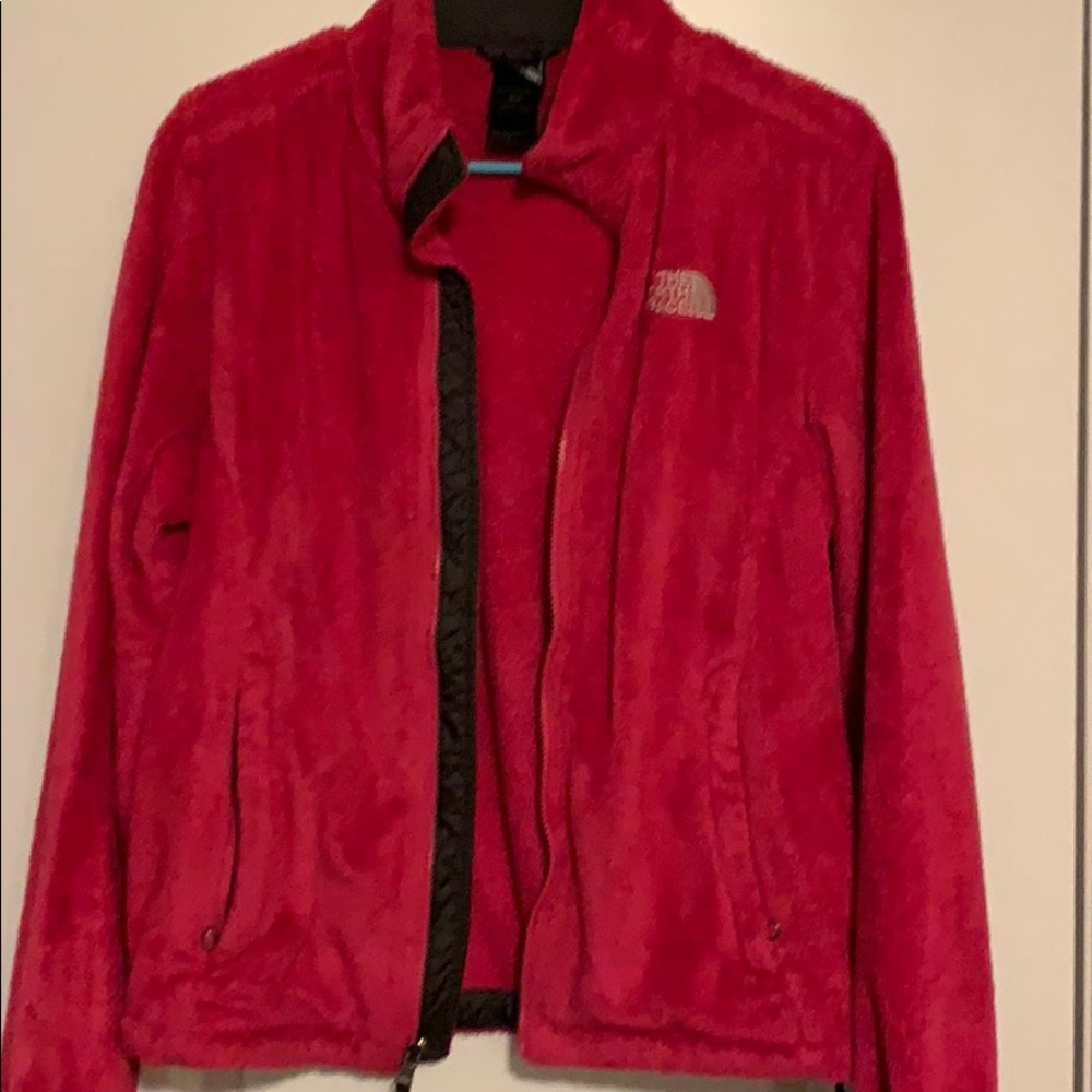 Fleece North Face zip up